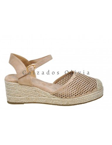 Zapatos y Calzados BTT-5763 BEIGE