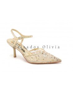 Calzados y Zapatos SP-LN-77 GOLD