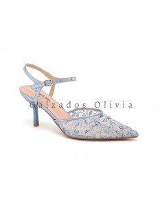 Calzados y Zapatos SP-LN-77 BLUE