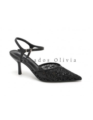 Zapatos y Calzados SP-LN-77 BLACK