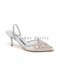 Calzados y Zapatos SP-LN-85 SILVER