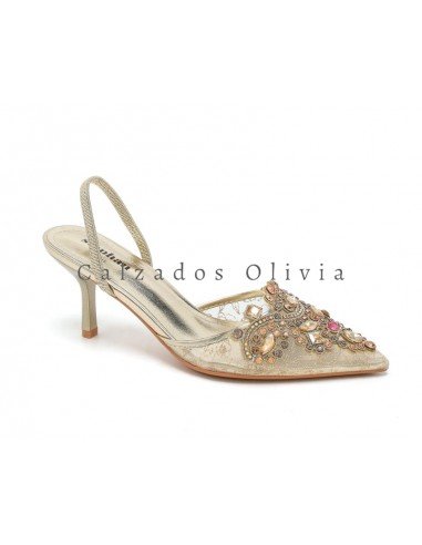 Zapatos y Calzados SP-LN-85 GOLD