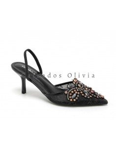 Calzados y Zapatos SP-LN-85 BLACK
