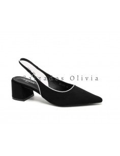 Calzados y Zapatos SP-22-378 BLACK