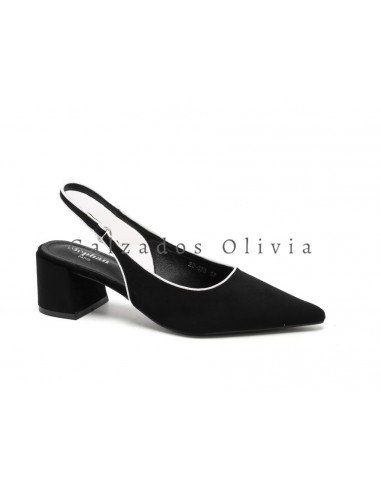Zapatos y Calzados SP-22-378 BLACK