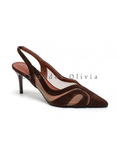 Zapatos y Calzados SP-P-1522 COFFEE