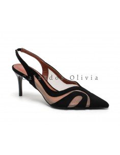 Calzados y Zapatos SP-P-1522 BLACK