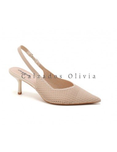 Zapatos y Calzados SP-22-387 BEIGE