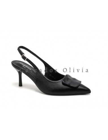 Zapatos y Calzados SP-QQ-293 BLACK