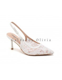 Calzados y Zapatos SP-22-386 WHITE