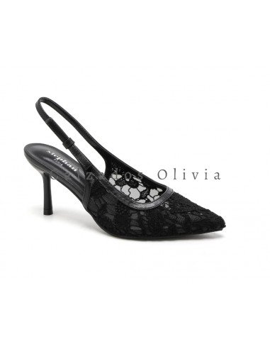 Zapatos y Calzados SP-22-386 BLACK