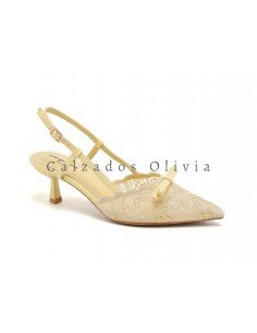 Calzados y Zapatos SP-22-390 YELLOW