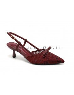 Calzados y Zapatos SP-22-390 WINE