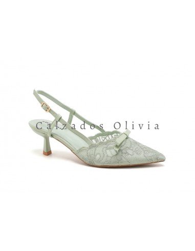 Zapatos y Calzados SP-22-390 GREEN