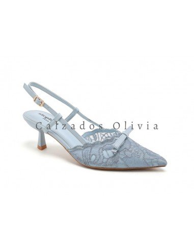 Zapatos y Calzados SP-22-390 BLUE