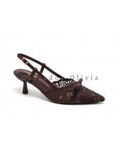 Calzados y Zapatos SP-22-390 BROWN