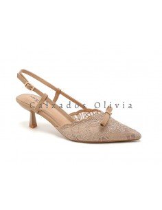 Calzados y Zapatos SP-22-390 BEIGE