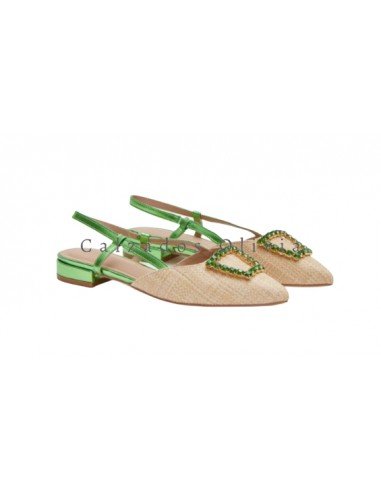 Zapatos y Calzados BTT-5112 GREEN