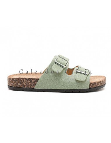 Zapatos y Calzados OT-W-128 GREEN