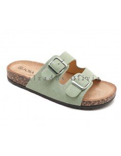 Calzados y zapatos OT-W-128 GREEN 2