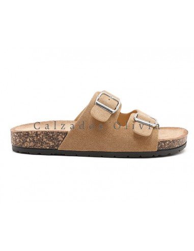 Zapatos y Calzados OT-W-128 CAMEL