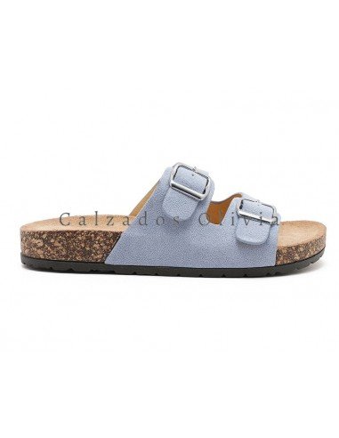 Zapatos y Calzados OT-W-128 BLUE