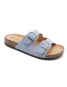 Calzados y zapatos OT-W-128 BLUE 2