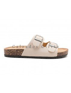 Calzados y Zapatos OT-W-128 BEIGE