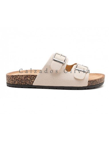 Zapatos y Calzados OT-W-128 BEIGE