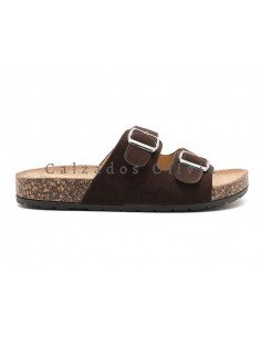 Calzados y Zapatos OT-W-128 BROWN
