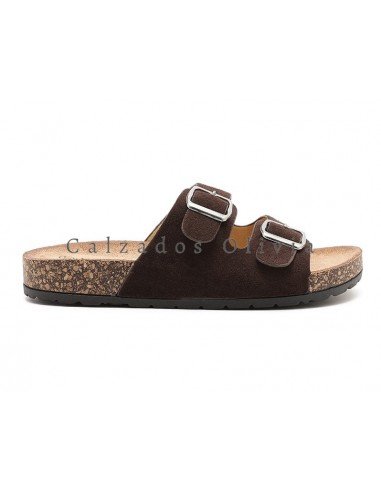 Zapatos y Calzados OT-W-128 BROWN