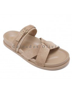 Calzados y zapatos OT-LG-9002 KAKI 2