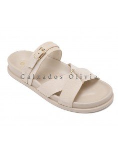 Calzados y zapatos OT-LG-9002 BEIGE 2