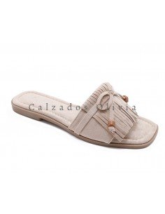 Calzados y zapatos OT-LG-8023 BEIGE 2