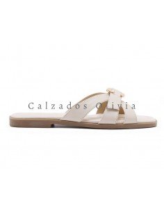 Calzados y Zapatos OT-LG-8013 BEIGE