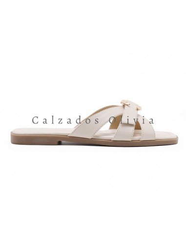 Zapatos y Calzados OT-LG-8013 BEIGE
