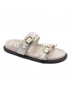 Calzados y zapatos OT-H8-1162M BEIGE 2