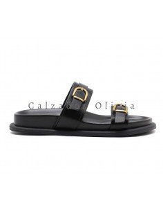 Calzados y Zapatos OT-H8-1162M BLACK