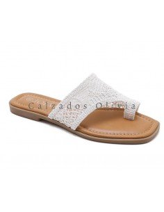 Calzados y zapatos OT-LG-8016 WHITE 2
