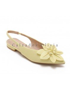 Calzados y zapatos OT-H8-1163E YELLOW 2