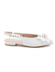 Calzados y Zapatos OT-H8-1163E WHITE