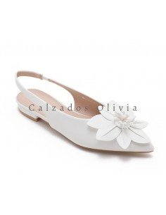Calzados y zapatos OT-H8-1163E WHITE 2