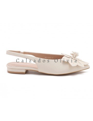 Zapatos y Calzados OT-H8-1163E BEIGE