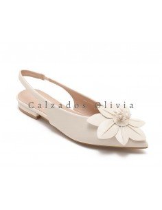 Calzados y zapatos OT-H8-1163E BEIGE 2