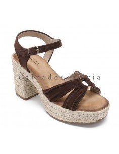 Calzados y zapatos OT-KA-97 BROWN 2