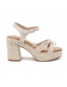 Calzados y Zapatos OT-KA-97 BEIGE