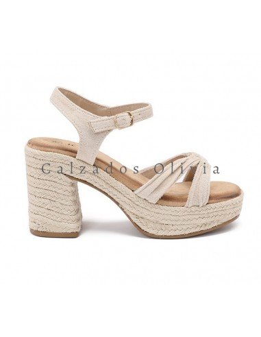 Zapatos y Calzados OT-KA-97 BEIGE
