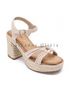 Calzados y zapatos OT-KA-97 BEIGE 2