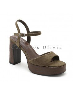 Calzados y zapatos OT-H8-1112T GREEN 2