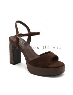 Calzados y zapatos OT-H8-1112T BROWN 2